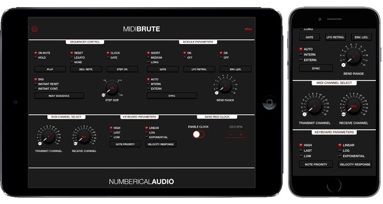 MIDIBrute: controla Arturia MiniBrute y MicroBrute desde iOS