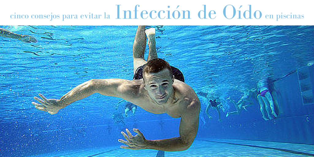 Consejos para evitar la infección de oído por baños en piscinas