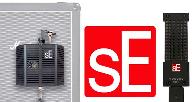 sE Electronics, microfonía de alto nivel -nueva distribución para España