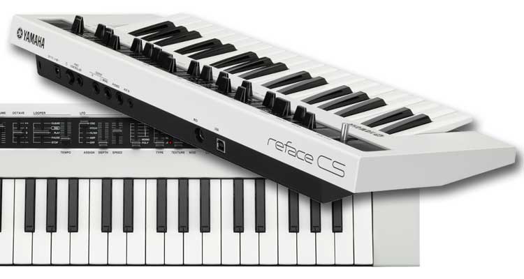 Yamaha Reface CS, sintetizador de inspiración analógica clásica