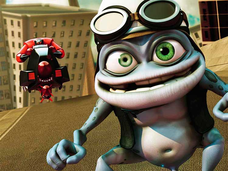 Crazy Frog, cómo destrozar un clásico y forrarse al mismo tiempo