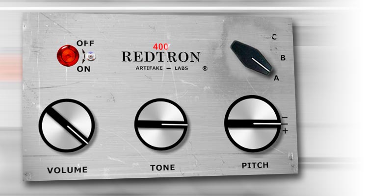 Artifake Labs RedTron_400, Mellotron virtual gratis