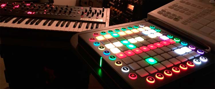 Control directo de hardware MIDI desde Novation Launchpad Pro: milagroso