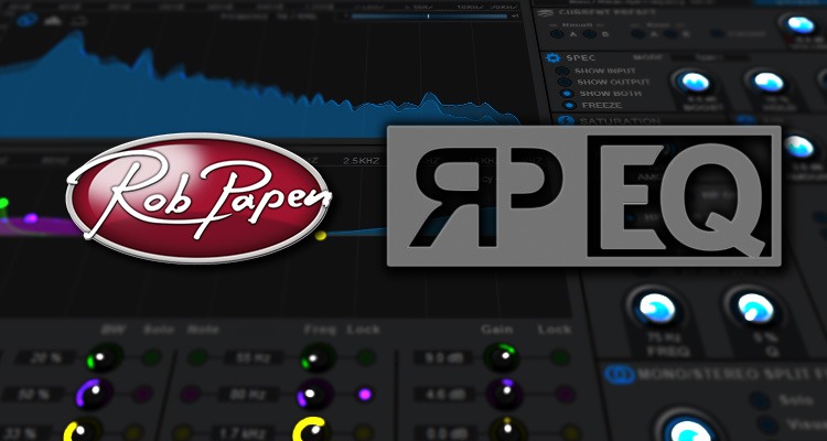 Rob Papen RP-EQ, un ecualizador para PC y Mac que fluye a través del sonido