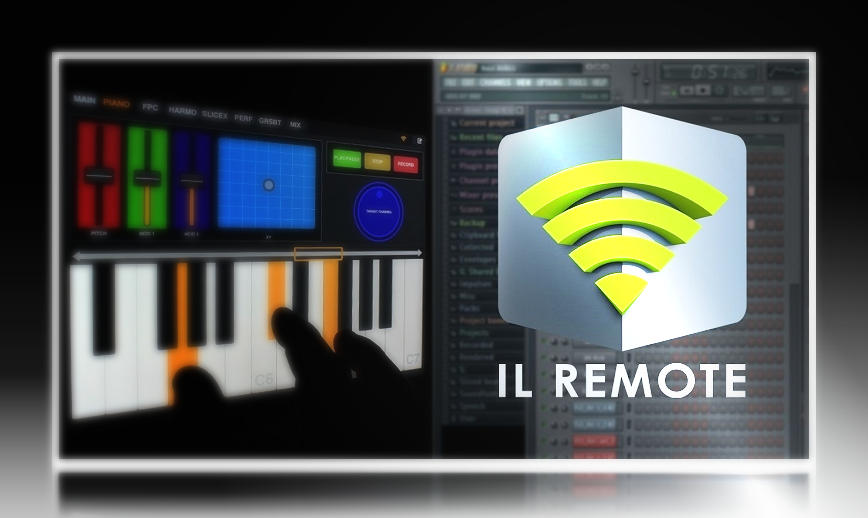 Image-Line Remote: controla FL Studio con iPad u otros tablets... ¡A distancia!