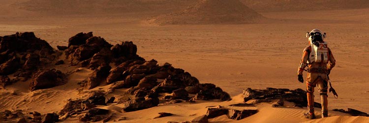 Marte (The Martian): Paseo Marciano