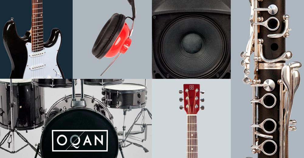 OQAN aúna calidad y precios imbatibles en audio, accesorios e instrumentos
