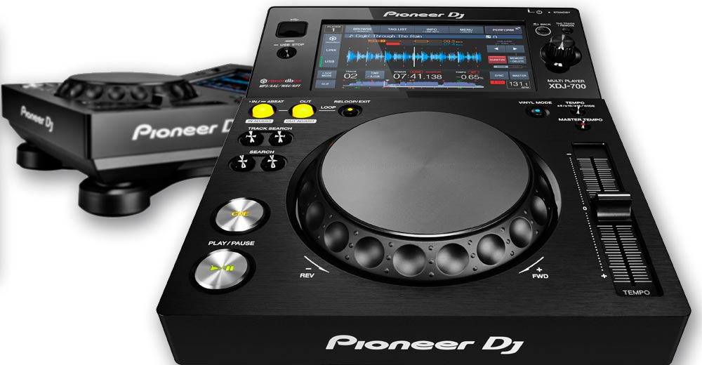 Pioneer XDJ-700, nuevo reproductor DJ en la familia