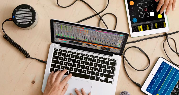Ableton Link: ¡toquemos juntos! -integra Live con apps iOS en una frenética jam
