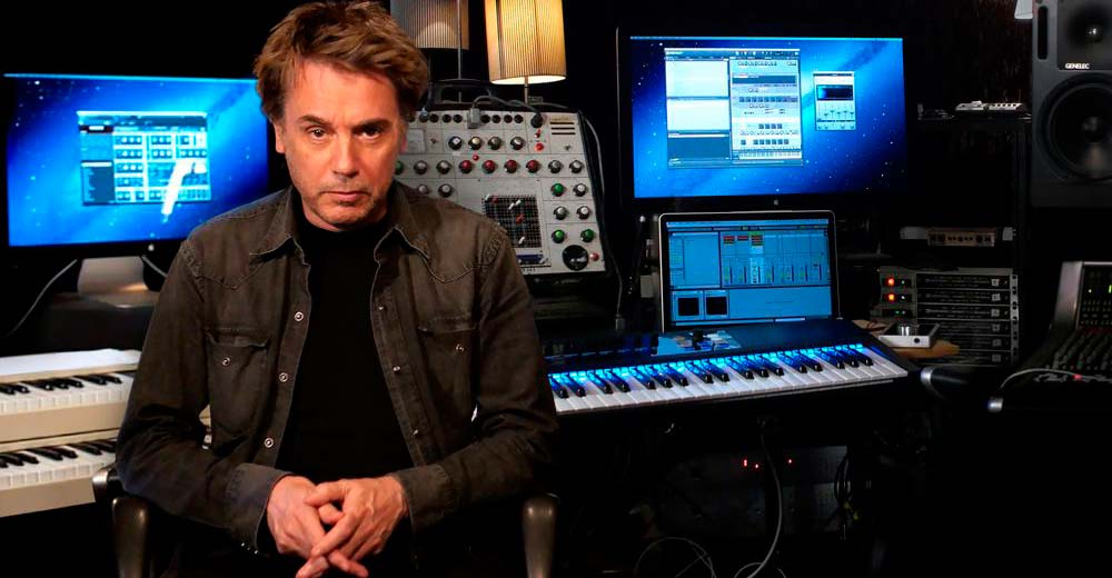 Jean-Michel Jarre, de los sintes analógicos a los plugins