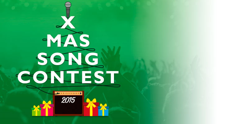 Thomann X-Mas Song Contest '15: ¡Concursa con tu música!