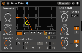 Auto Filter Upgrade