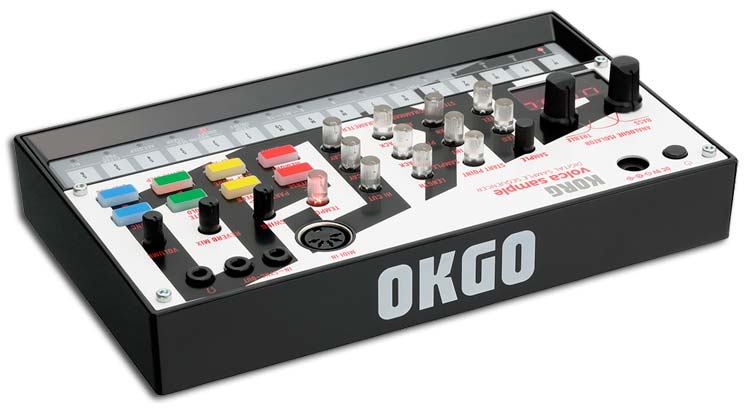 volca sample OK Go edition: panel y sonidos custom