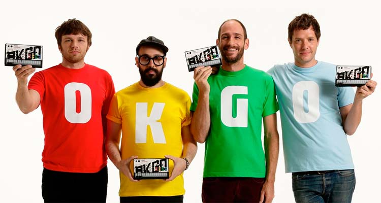 volca sample OK Go edition -sampling de Korg en clave indie rock de edición limitada