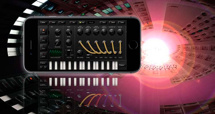 Korg iDS-10, estudio de producción musical para iPhone