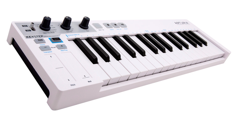 Arturia KeyStep, teclado controlador MIDI con secuenciador polifónico por pasos