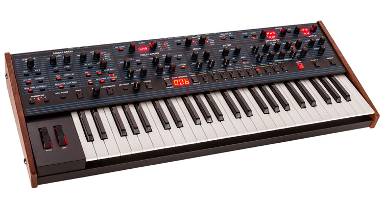 Dave Smith y Tom Oberheim crean el sintetizador OB-6