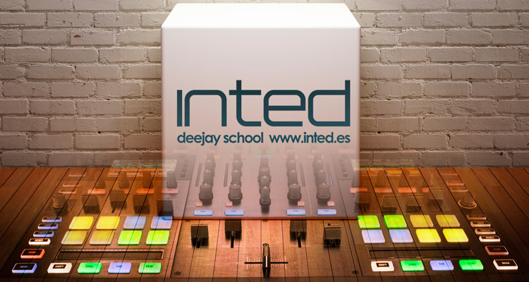 INTED: masterclass DJ con streaming, 13/01/16 @ 18:00h