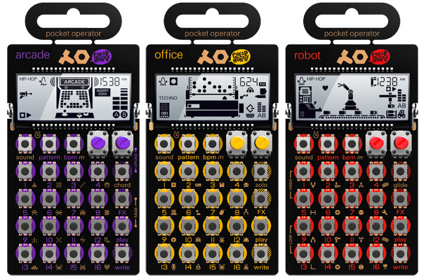 Nuevos sintetizadores Pocket Operator, ¡pasión retro, chiptune y 8bit!