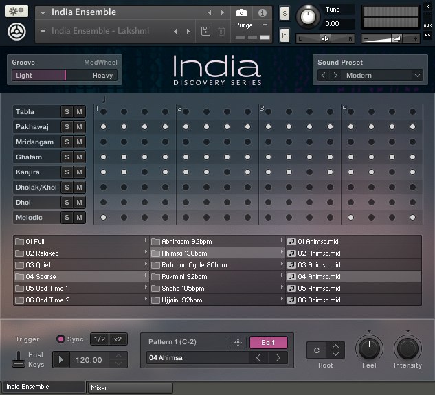 El editor Groove de India