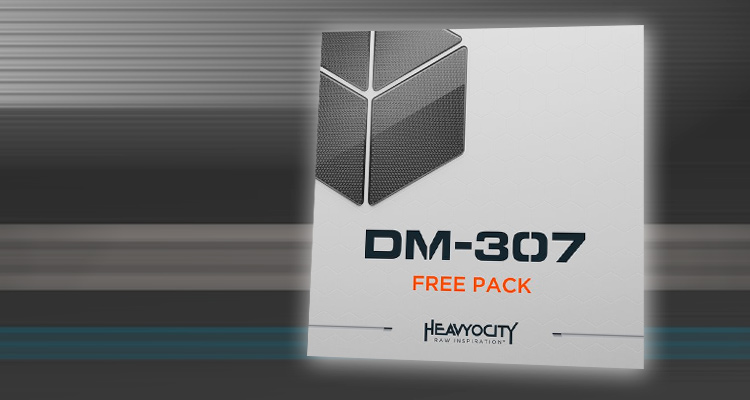 Heavyocity DM-307A Free, Live Pack gratis con cajas de ritmos, percusión en vivo y baterías de sinte modular