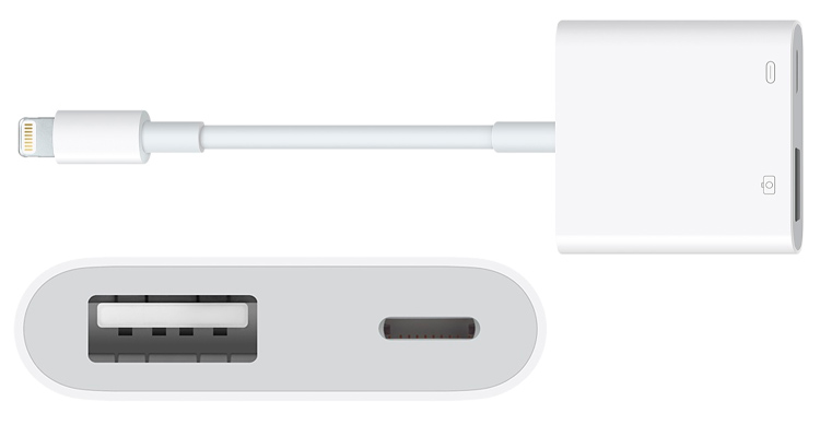 Lightning a USB 3, novedad para músicos con iPad Pro