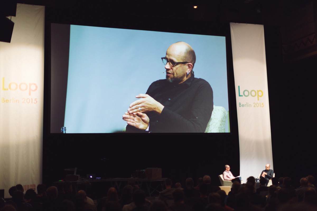 Robert Henke fue el encargado de inaugurar Loop 2015 