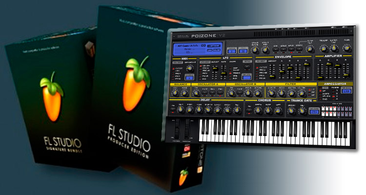 FL Studio viene con el sinte Poizone, sólo por tiempo limitado -potencia polifónica en tu DAW