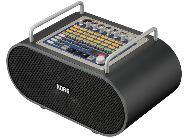 Korg Stageman 80, mucho más que un amplificador portátil para guitarristas y solistas