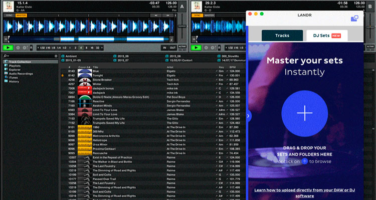 LANDR presenta un motor de auto-mastering para DJs