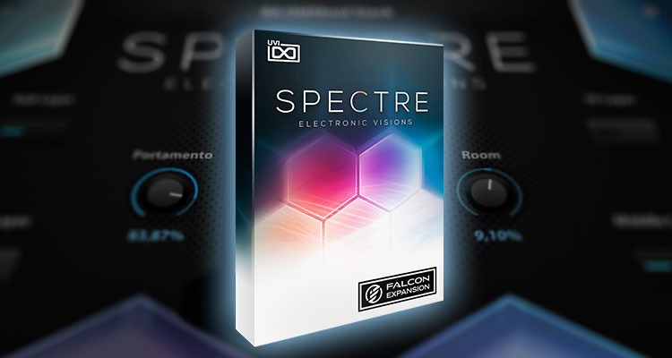 SPECTRE, nueva expansión para el ROMpler híbrido Falcon de UVI Software