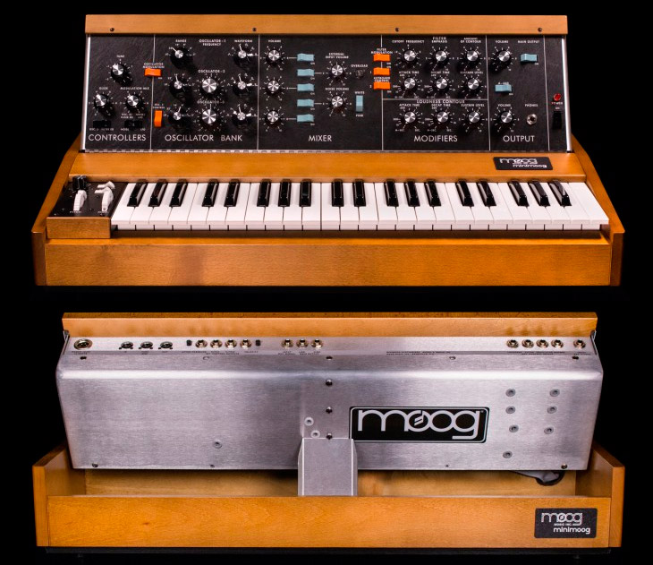 Moog Minimoog Model D, el sonoro regreso de un icono