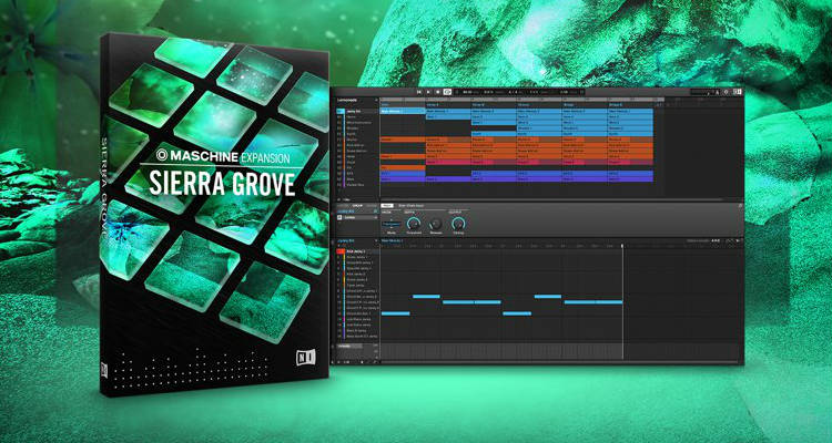 Sierra Groove para Maschine e iMaschine: nueva librería de expansión repleta de soul