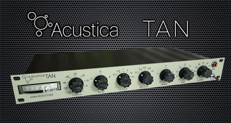 Acustica Audio Tan Free, compresor VCA de estilo analógico AU/ VST gratis