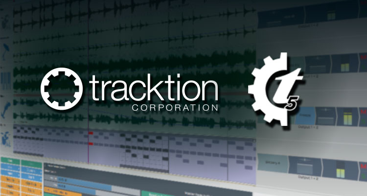 Tracktion 5: actualización del secuenciador gratis multiplataforma, para PC, Mac y Linux