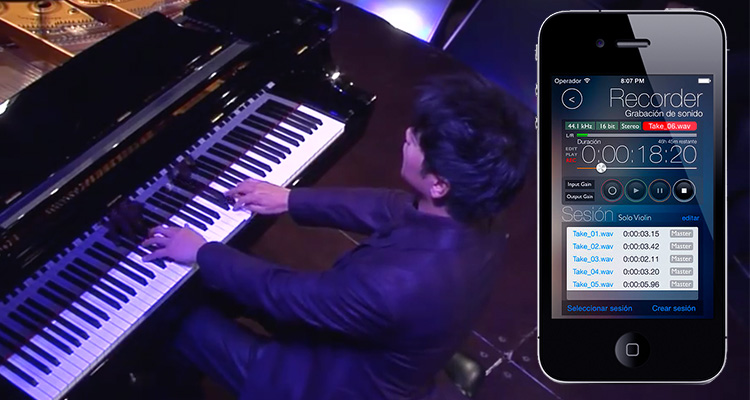reSonare: una práctica app para grabar música e instrumentos, fácilmente y con calidad