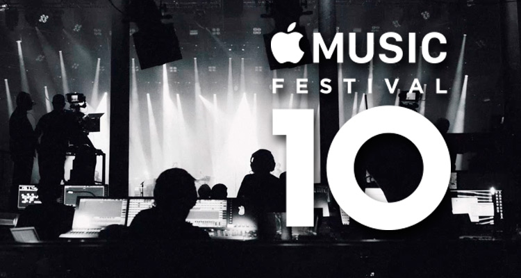 Apple Music Festival: diez noches de conciertos en Septiembre, disponibles por streaming