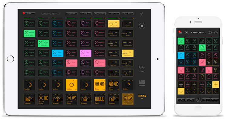 Novation Launchpad iOS 3: crea y remezcla música a todo color