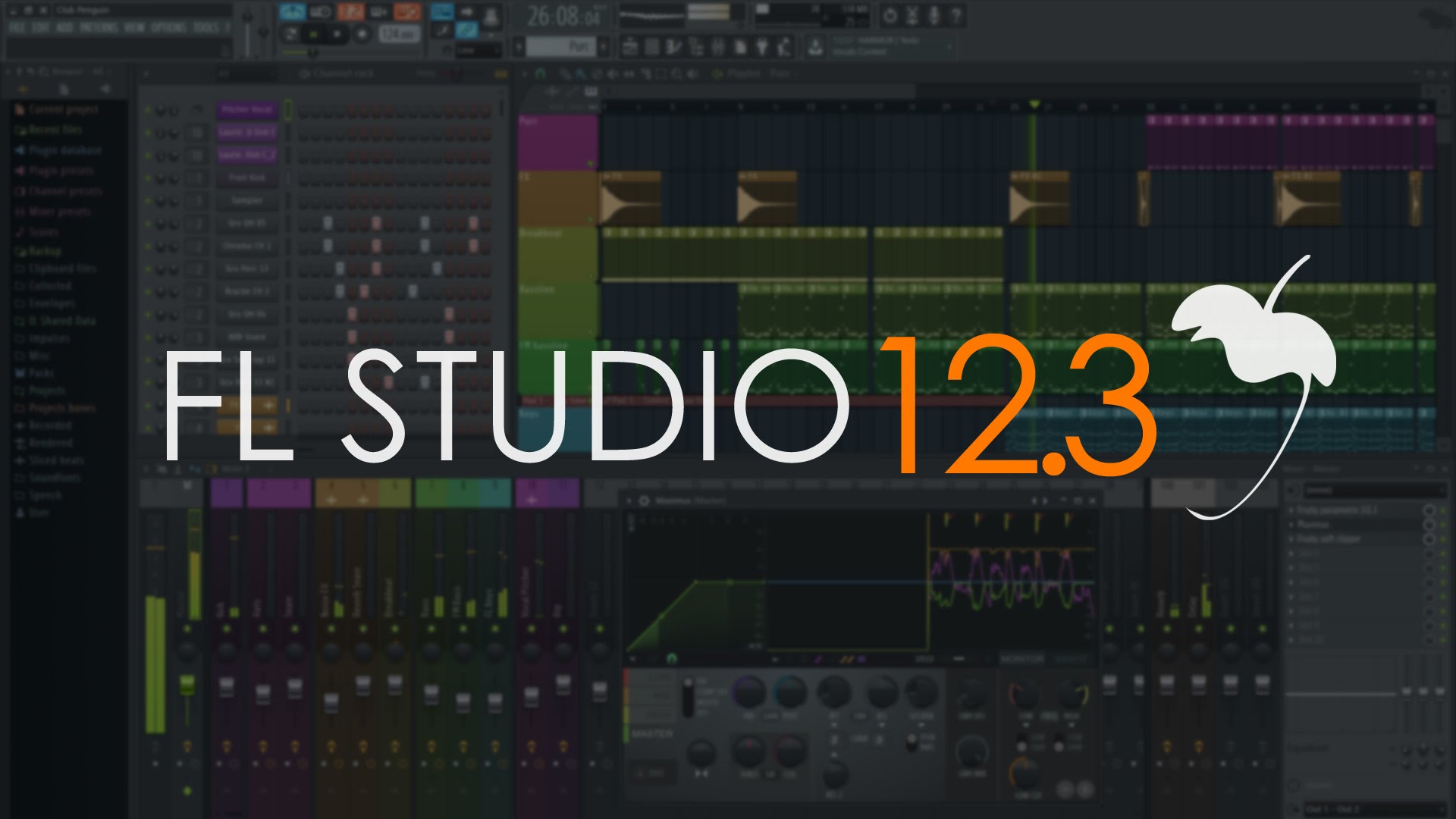 FL Studio 12.3 ya está aquí, con estiramiento de audio en tiempo real