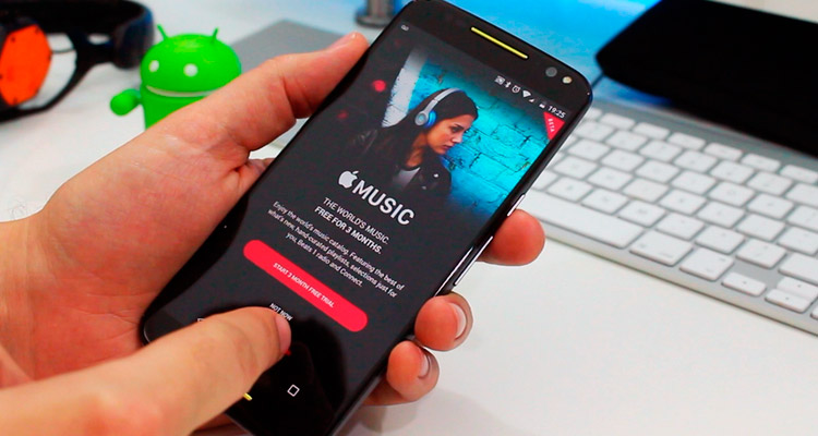 Apple Music para Android ya supera los diez millones de descargas en Google Play