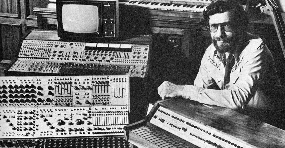 Don Buchla, el pionero en el diseño de sintetizadores de la "Costa Oeste"