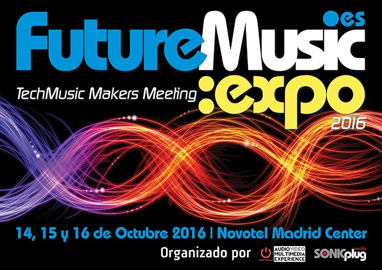 FutureMusic.expo 2016, cartel
