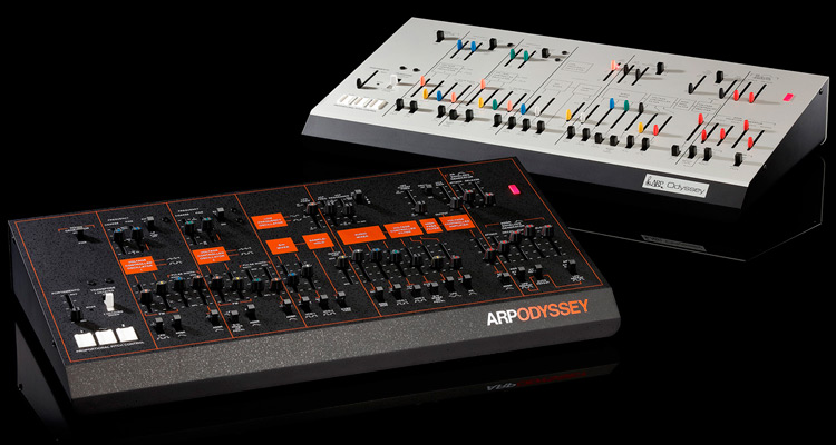 El sintetizador ARP Odyssey Module lleva sus sonidos analógicos a tu escritorio