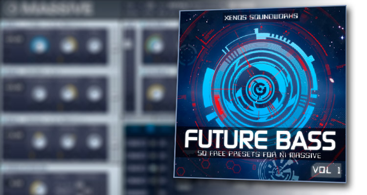Future Bass Volume 1, presets gratis para Native Instruments Massive de Xenos Soundworks