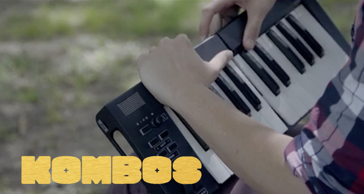 Kombos: teclado controlador modular –hasta 61 teclas dentro de tu mochila