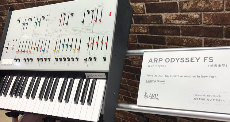 Korg ARP Odyssey FS podría ser una versión a tamaño completo del mítico sintetizador duofónico