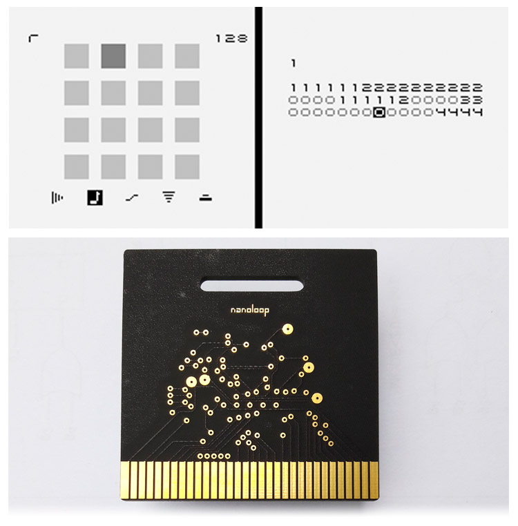 Nanoloop Mono exhibe una construcción y diseño sólidos