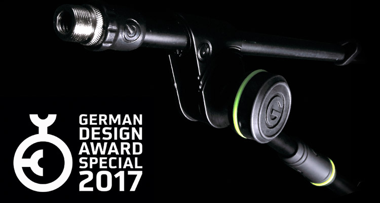 Los soportes Gravity Stands ganan el premio internacional German Design Award