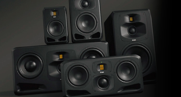 Adam Audio presenta la tercera generación de sus monitores de estudio S Series