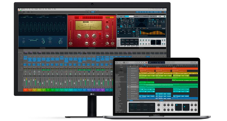 Logic Pro X 10.3 aparece con soporte para Touch Bar y nuevas funciones creativas